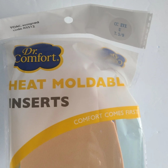 New Dr.Comfort heat Moldable inserts sz.7.5 - 9 - Picture 4 of 6